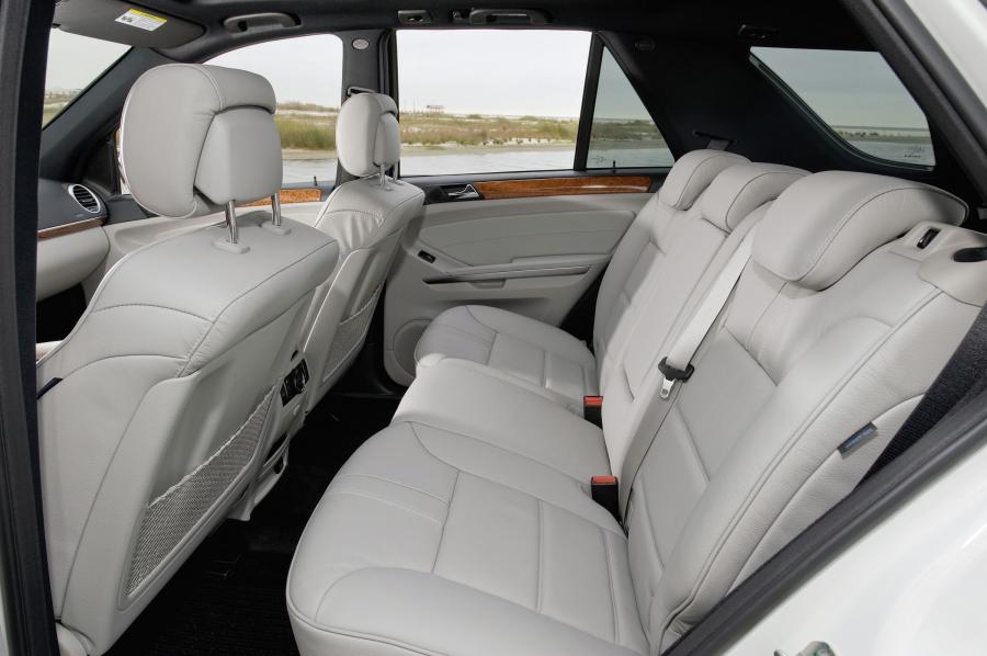  Mercedes-Benz ML-Class 2009 года  (фото 29 из 66)